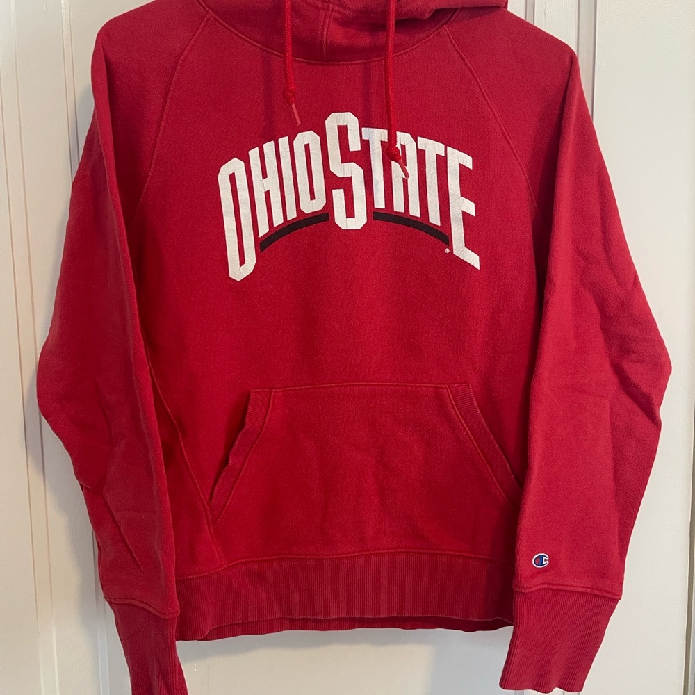 Ohio State Hooded Sweatshirt - Women's Size M